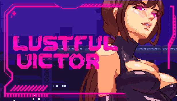 Lustful Victor Logo